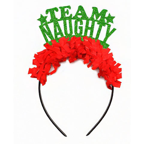 Christmas Team Naughty Head Bopper (Each)