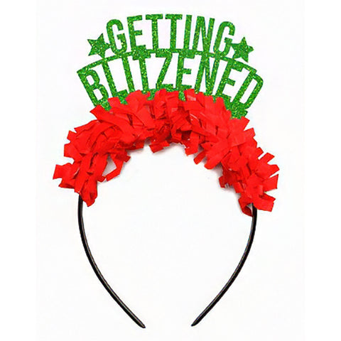 Christmas Getting Blitzened Head Bopper (Each)