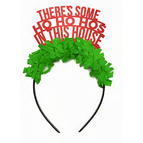 Christmas There's Some HO HO HOs In This House Head Bopper (Each)