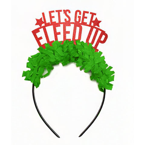 Christmas Let's Get Fleed Up Head Bopper (Each)
