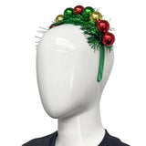 Christmas Ornament Tinsel Headband (Each)