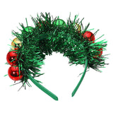 Christmas Ornament Tinsel Headband (Each)