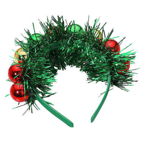 Christmas Ornament Tinsel Headband (Each)