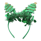 Green Christmas Tree Headbopper (Each)
