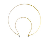 Large Gold Halo Headband (Each)