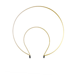 Large Gold Halo Headband (Each)