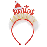 "Santas Favorite" Holiday Headband (Each)