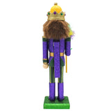 14" Mardi Gras King Nutcracker (Each)