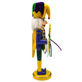 14.5" Mardi Gras Jester Nutcracker (Each)