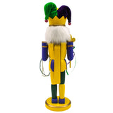 14.5" Mardi Gras Jester Nutcracker (Each)