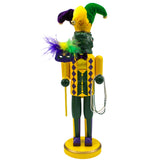 14" Mardi Gras Gator Nutcracker (Each)