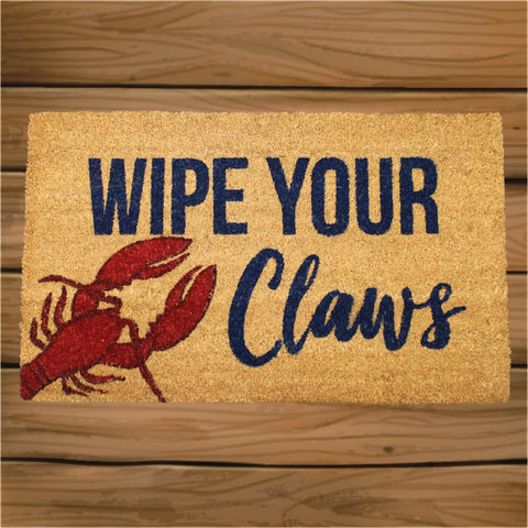 Wipe Your Claws Coir Doormat (Each)