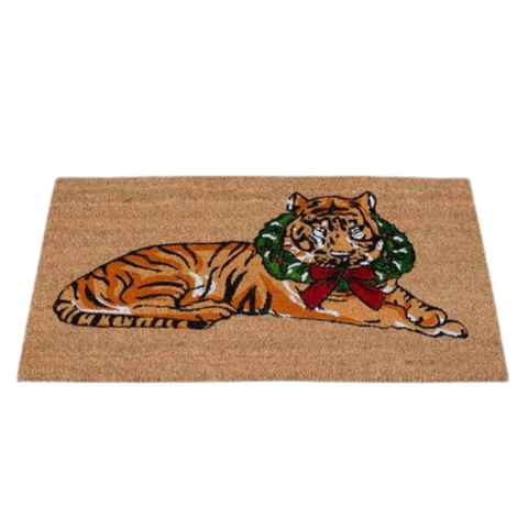 Tiger Wreath Coir Doormat (Each)