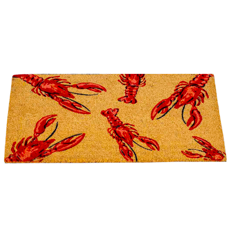 Crawfish Coir Doormat (Each)
