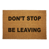 "Don't Stop Believing" Door Mat (Each)