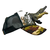 3D Alligator Trucker Hat (Each)