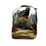 3D Alligator Trucker Hat (Each)