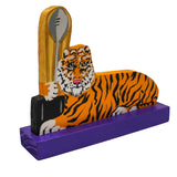 LSU Tiger with National Championship Trophy (Each)