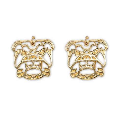 Bulldog Earrings (Pair)