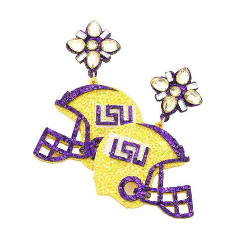 LSU Tigers Knit Bottle Cooler (Each) – Mardi Gras Spot