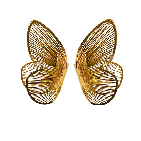 Butterfly Wing Earrings (Each)