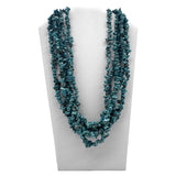 27" Turquoise Stone Necklace (Pack of 6)