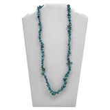 27" Turquoise Stone Necklace (Pack of 6)