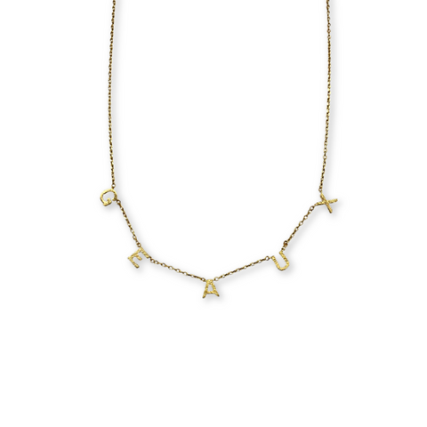 Gold Geaux Necklace (Each)