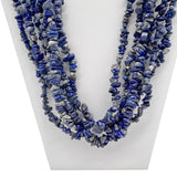 27" Lapis Lazuli Stone Necklace (Pack of 6)
