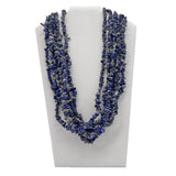 27" Lapis Lazuli Stone Necklace (Pack of 6)