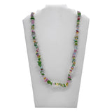 27" Crystal Chip Stone Necklace (Pack of 6)