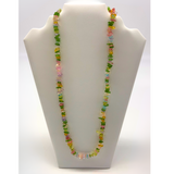 27" Crystal Chip Stone Necklace (Pack of 6)