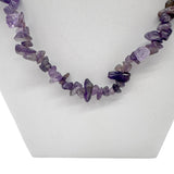 27" Amethyst Stone Necklace (Pack of 6)