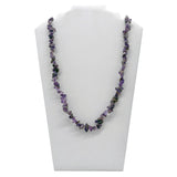 27" Amethyst Stone Necklace (Pack of 6)