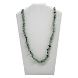 27" Green Aventurine Stone Necklace (Pack of 6)