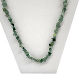 27" Green Aventurine Stone Necklace (Pack of 6)