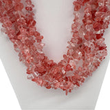 27" Sunstone Chip Stone Necklace (Pack of 6)