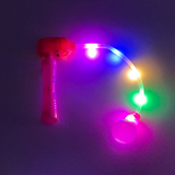 LED Spinning Wand with Ball - Assorted Colors (Each)