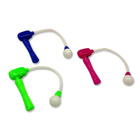 LED Spinning Wand with Ball - Assorted Colors (Each)