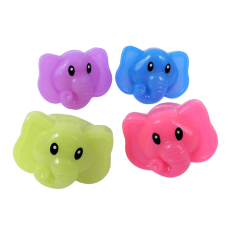 LED Elephant Ring (Pack of 6)
