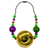 50" Big Ball Bead Light Up Necklace (Each)