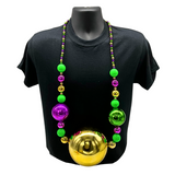 50" Big Ball Bead Light Up Necklace (Each)