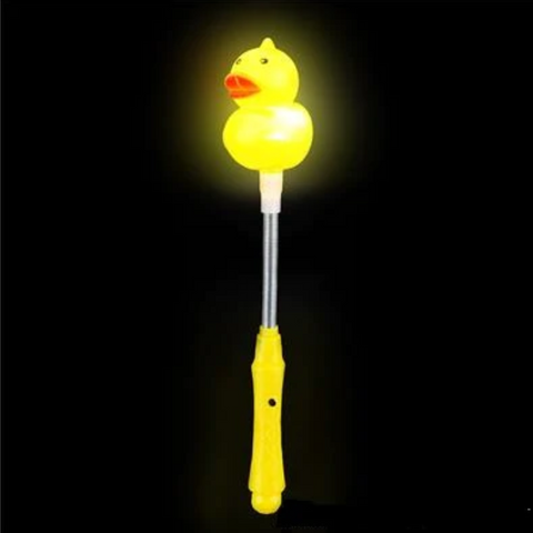 10" Light Up Ducky Wand (Dozen)