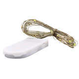 6' White LED Battery Operated Fairy Lights (Each)