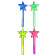 14.5" LED Star Wand - Assorted Colors (Each)