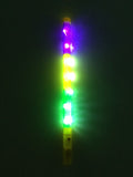 18" LED Purple, Green, and Yellow Wand (Each)