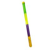 18" LED Purple, Green, and Yellow Wand (Each)