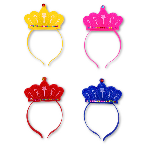 LED Crown Headband - Assorted Colors (Each)