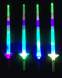 26" LED Multicolor Extendable Sword (Each)