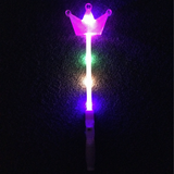 15" LED Three Point Crown Wand - Assorted Colors (Each)